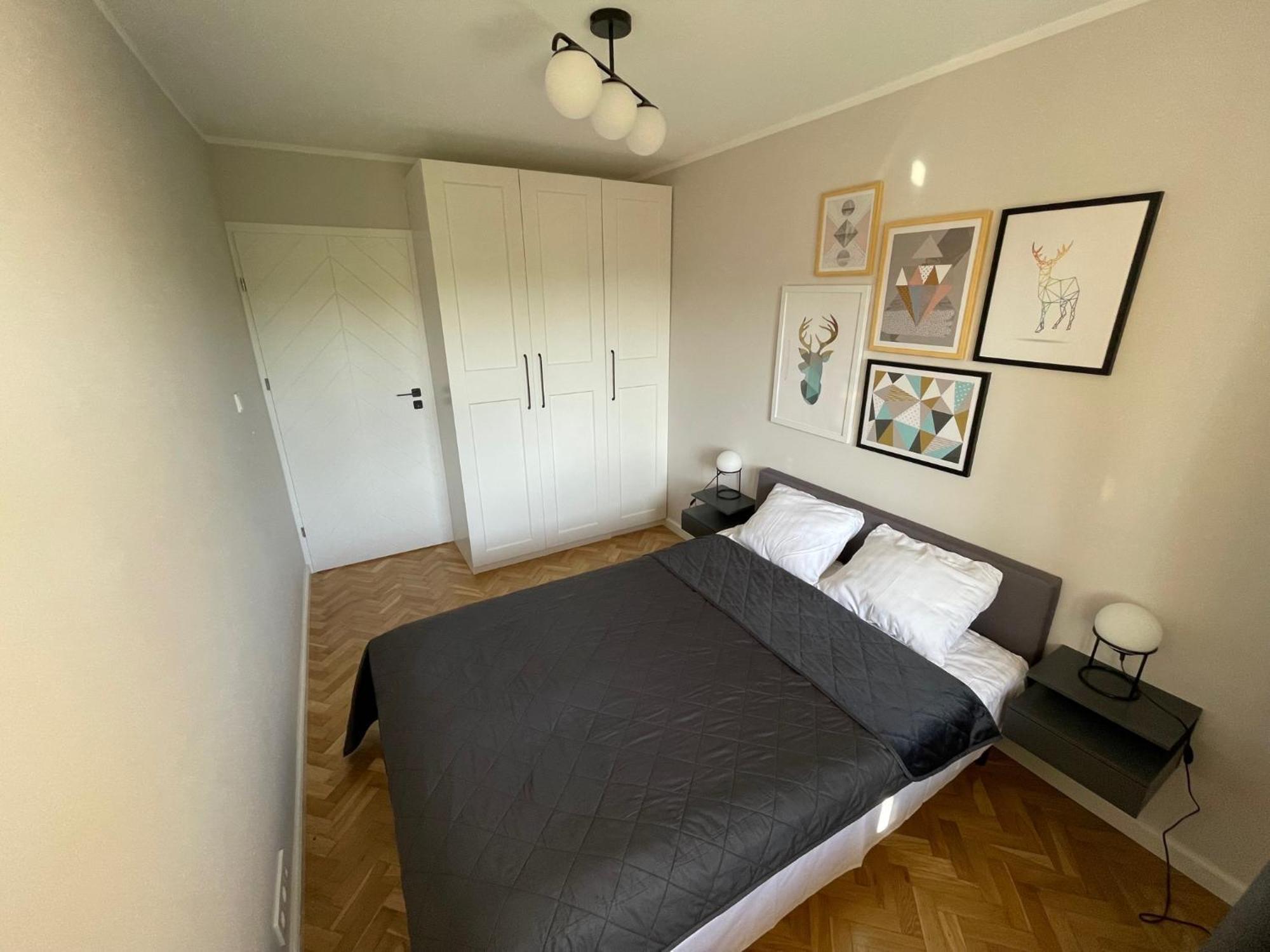 Pl. Dabrowskiego 12 By Homeprime Warsaw Exterior photo