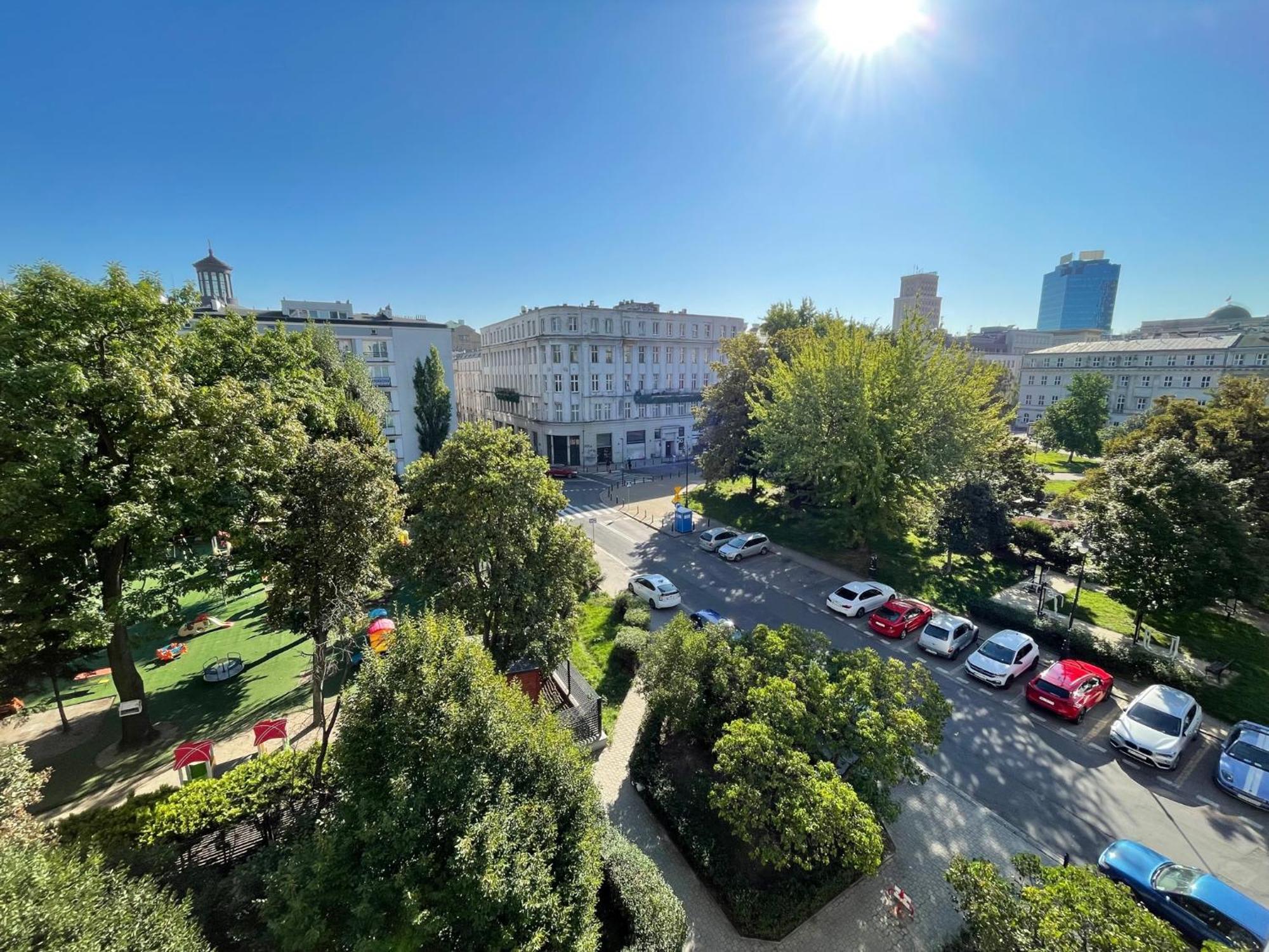 Pl. Dabrowskiego 12 By Homeprime Warsaw Exterior photo